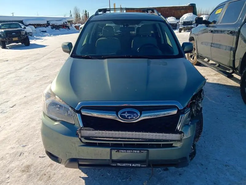 2015 SUBARU FORESTER 2.5I PREMIUM  