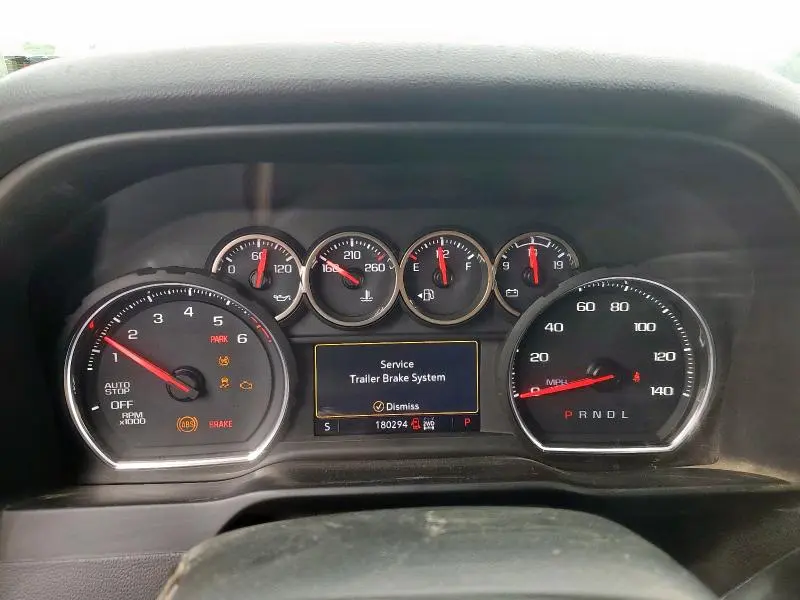 2020 CHEVROLET SILVERADO K1500 LT TRAIL BOSS  