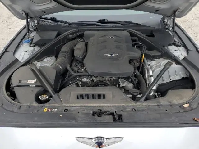 2018 GENESIS G80 BASE  