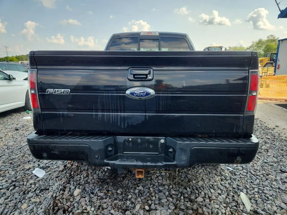 2014 FORD F150 SUPER CAB  