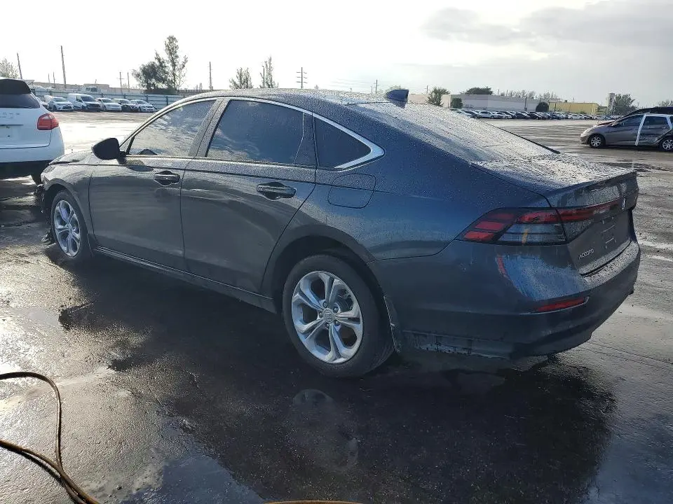 2025 HONDA ACCORD LX  