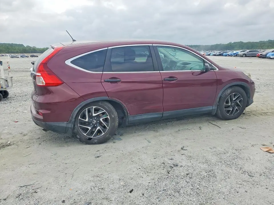 2016 HONDA CR-V SE  
