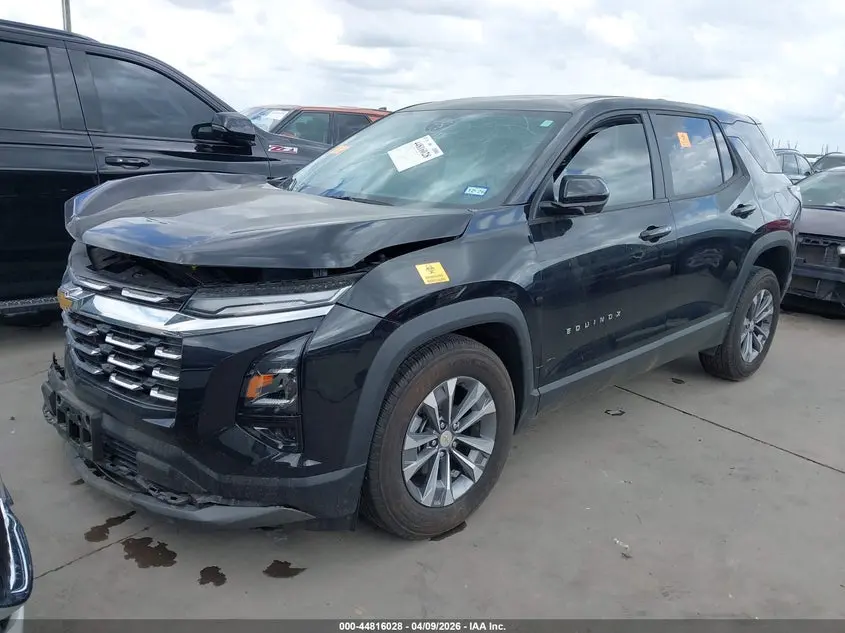 2025 CHEVROLET EQUINOX FWD LT