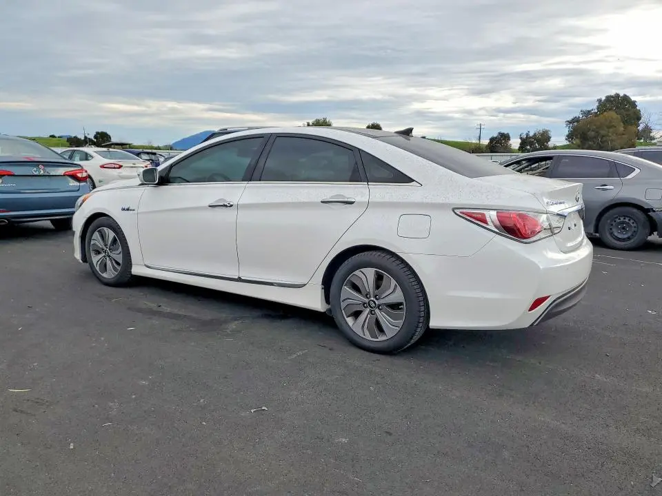 2014 HYUNDAI SONATA HYBRID  