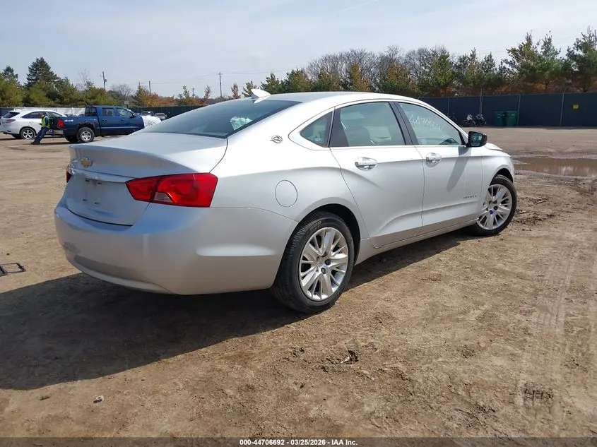 2019 CHEVROLET IMPALA LS