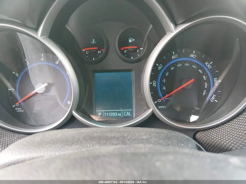 2016 CHEVROLET CRUZE LIMITED 1LT AUTO