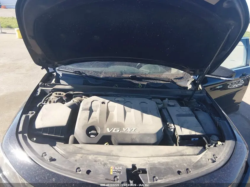 2017 CHEVROLET IMPALA 1LT