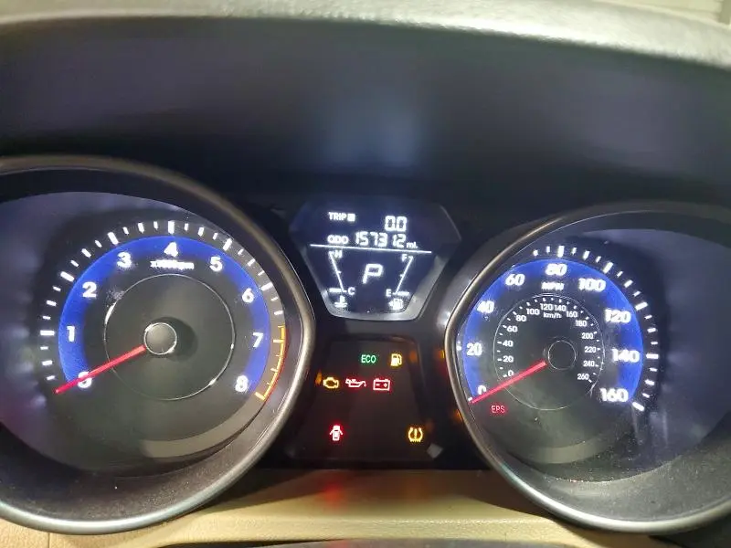 2013 HYUNDAI ELANTRA GLS  