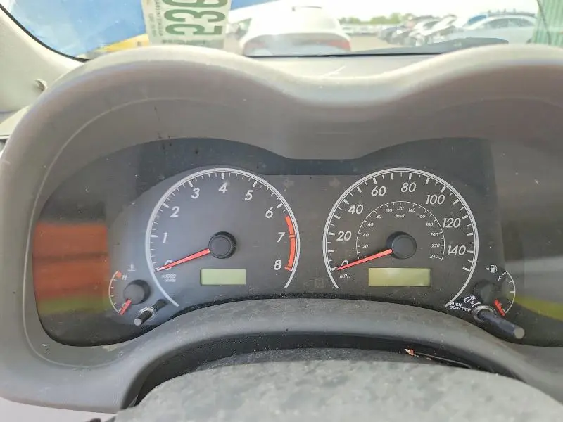 2010 TOYOTA COROLLA LE  