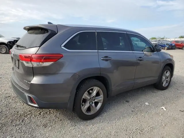 2017 TOYOTA HIGHLANDER LIMITED