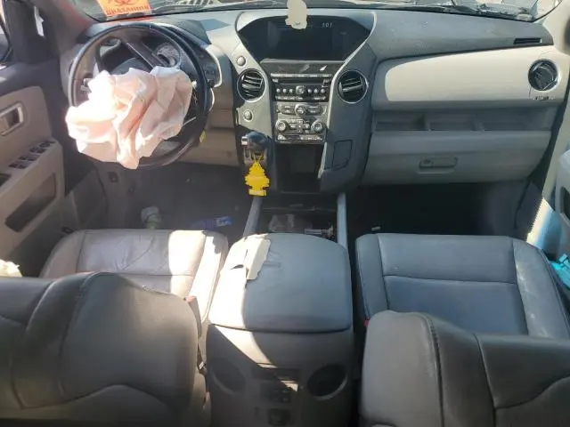 2012 HONDA PILOT EXL  