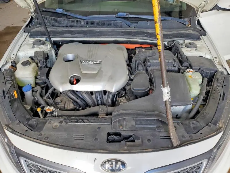 2016 KIA OPTIMA HYBRID  
