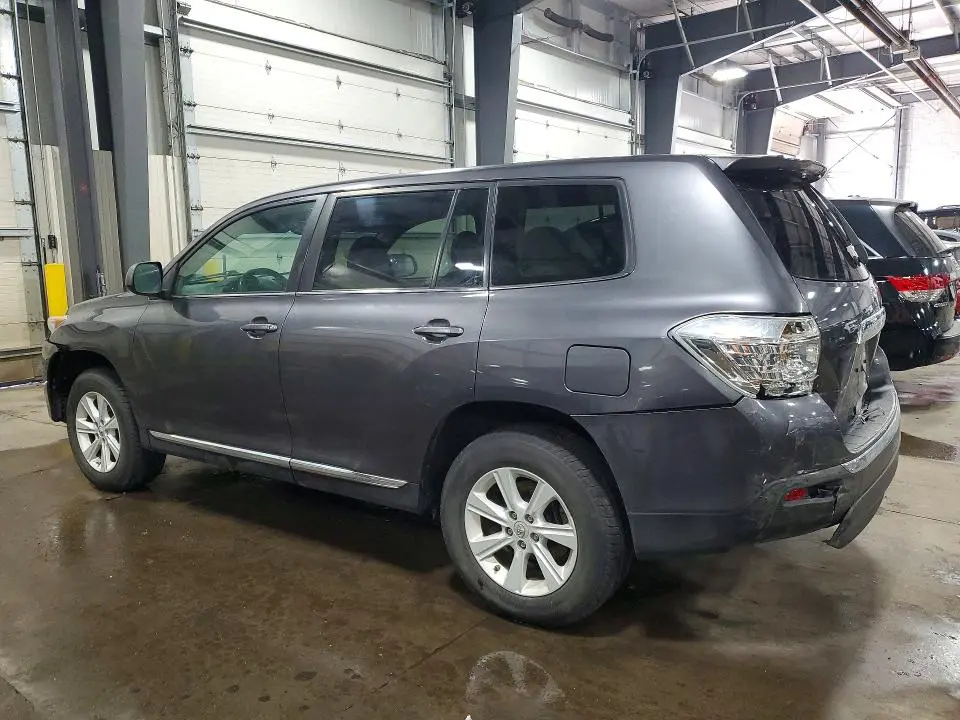2012 TOYOTA HIGHLANDER BASE  