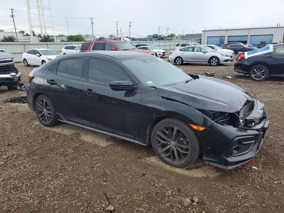 2021 HONDA CIVIC SPORT  