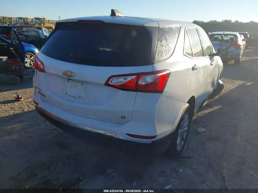 2020 CHEVROLET EQUINOX FWD LT 1.5L TURBO