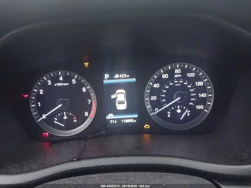 2019 HYUNDAI SONATA LIMITED