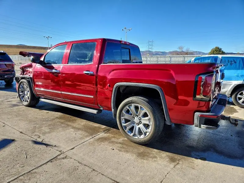 2018 GMC SIERRA K1500 DENALI  