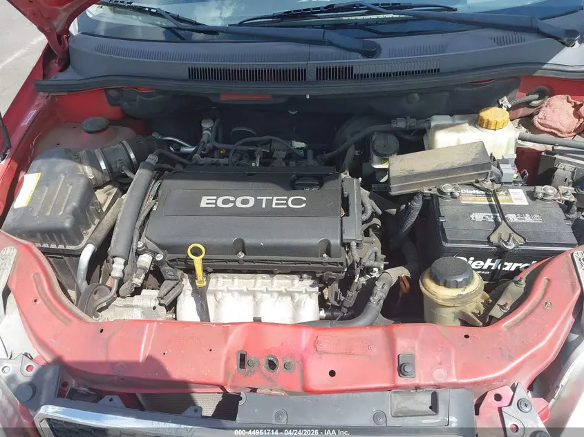 2011 CHEVROLET AVEO 2LT