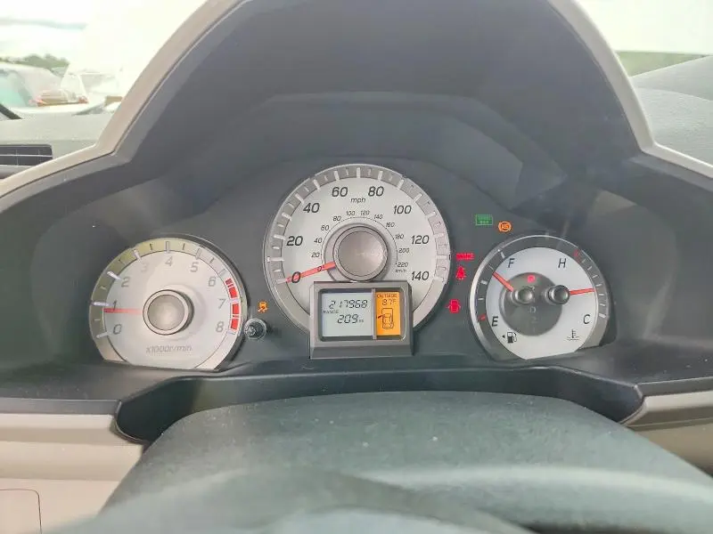 2012 HONDA PILOT EXL  