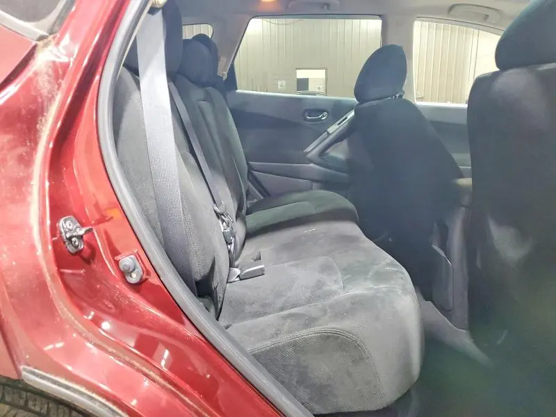 2012 NISSAN MURANO S  