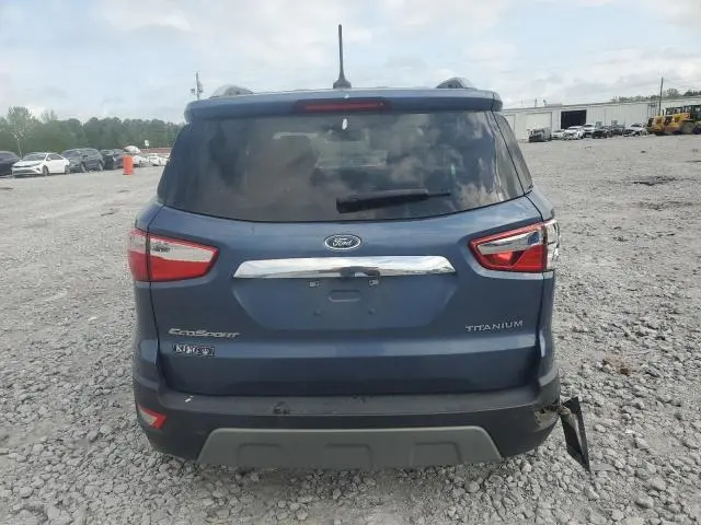 2021 FORD ECOSPORT TITANIUM  