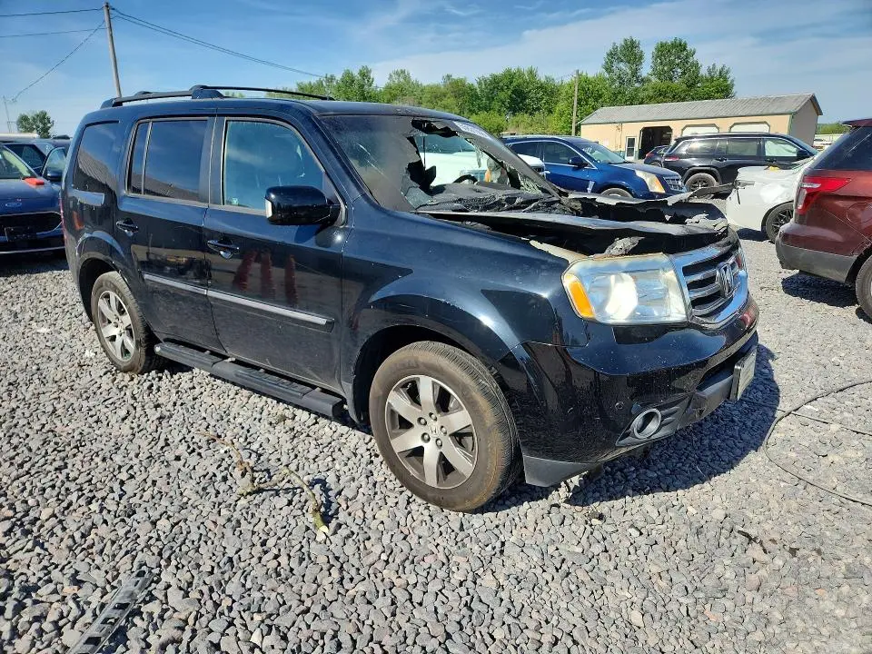 2012 HONDA PILOT TOURING  