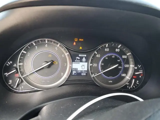 2016 INFINITI QX80   