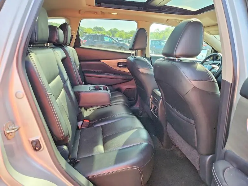 2017 NISSAN MURANO SL  