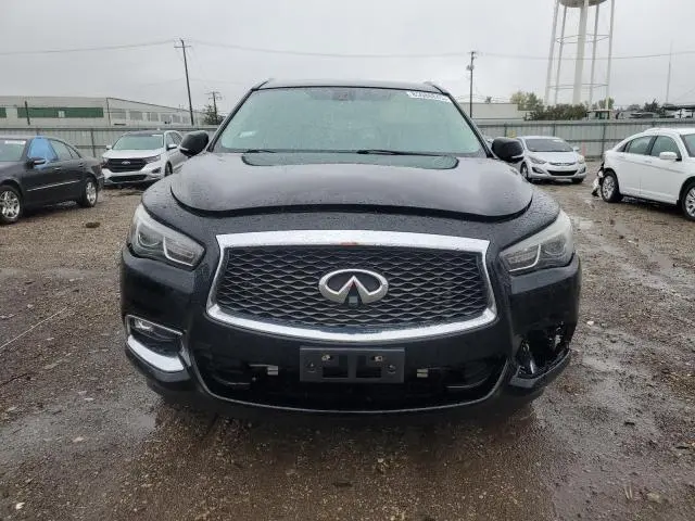 2017 INFINITI QX60   