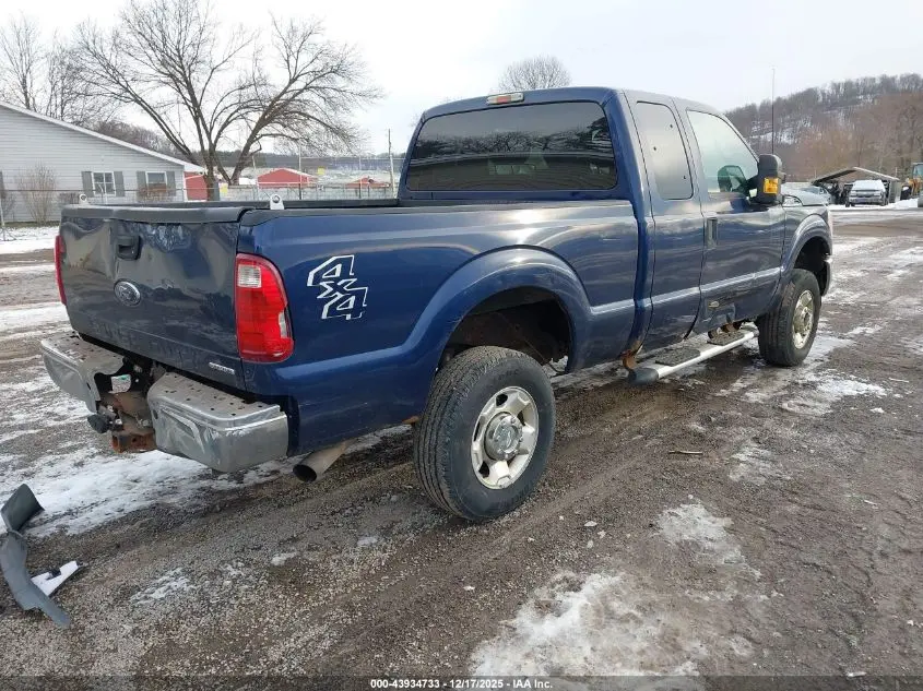2012 FORD F-250 XLT