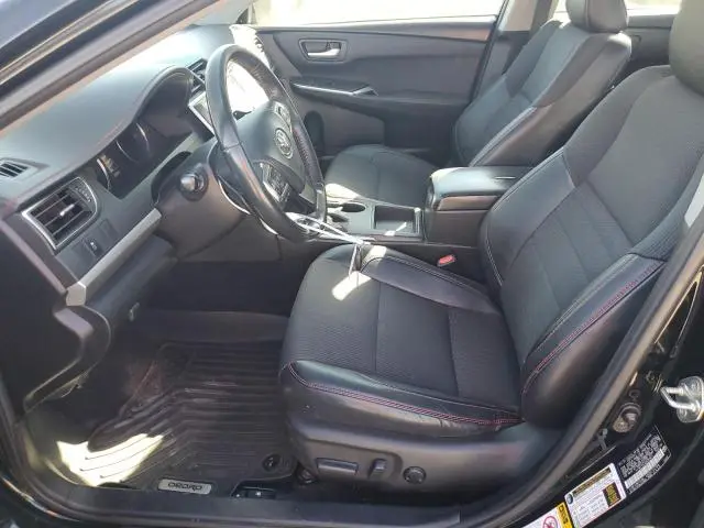 2017 TOYOTA CAMRY LE  