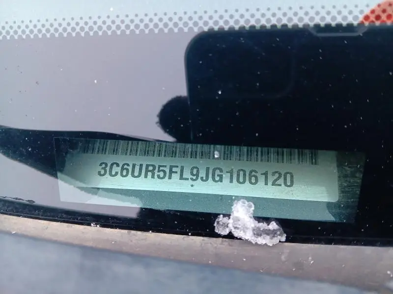 2018 RAM 2500 LARAMIE  