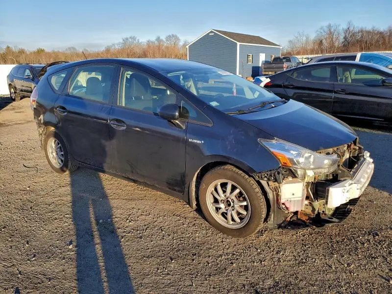 2017 TOYOTA PRIUS V   