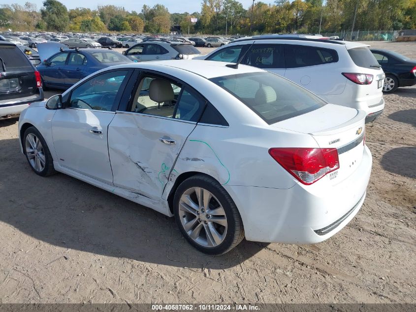 2014 CHEVROLET CRUZE LTZ