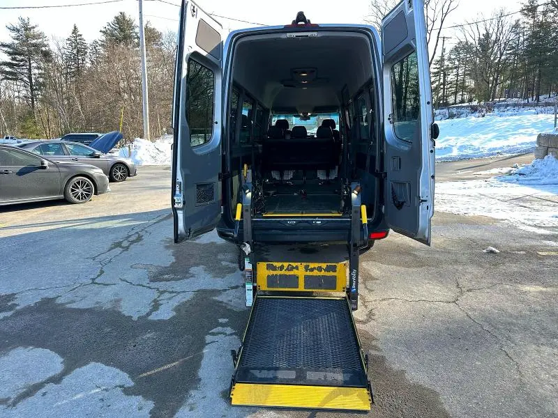 2015 MERCEDES-BENZ SPRINTER 2500  