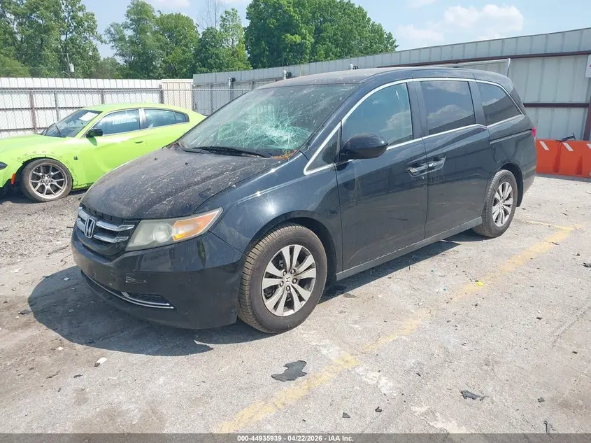 2017 HONDA ODYSSEY EX