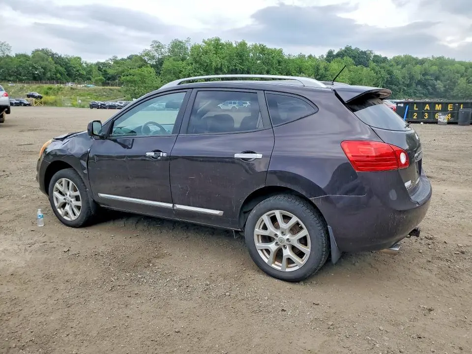 2013 NISSAN ROGUE S  