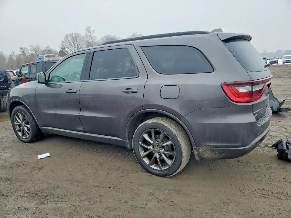 2018 DODGE DURANGO GT  