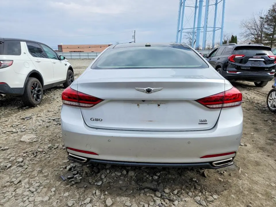 2017 GENESIS G80 3.8  