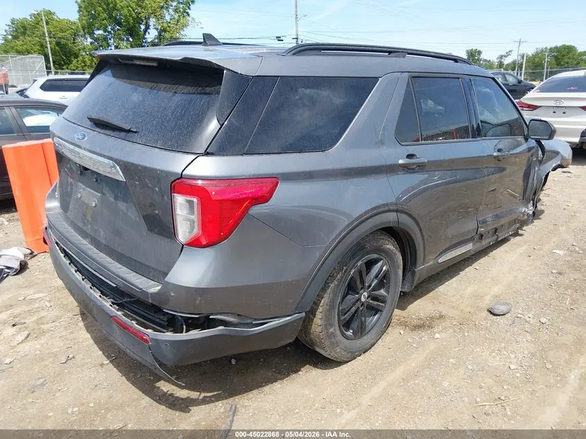 2022 FORD EXPLORER XLT