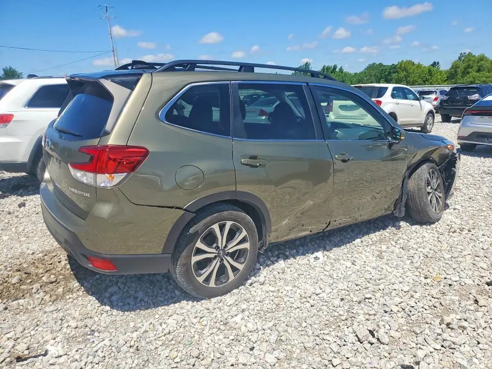 2024 SUBARU FORESTER LIMITED  