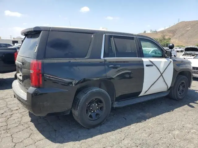 2019 CHEVROLET TAHOE POLICE  