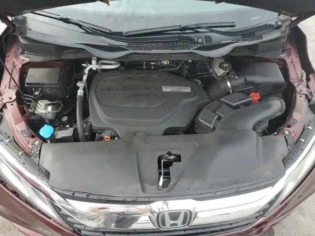 2020 HONDA ODYSSEY EXL  