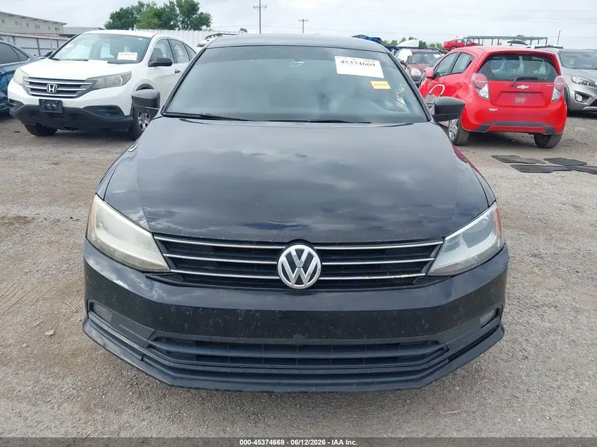 2016 VOLKSWAGEN JETTA 1.8T SPORT