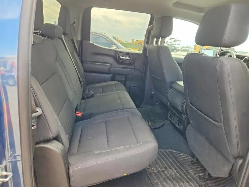 2024 CHEVROLET SILVERADO K1500 CUSTOM  