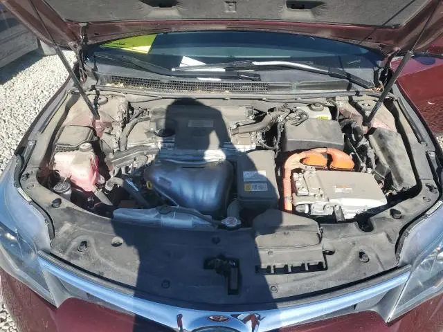 2018 TOYOTA AVALON HYBRID  