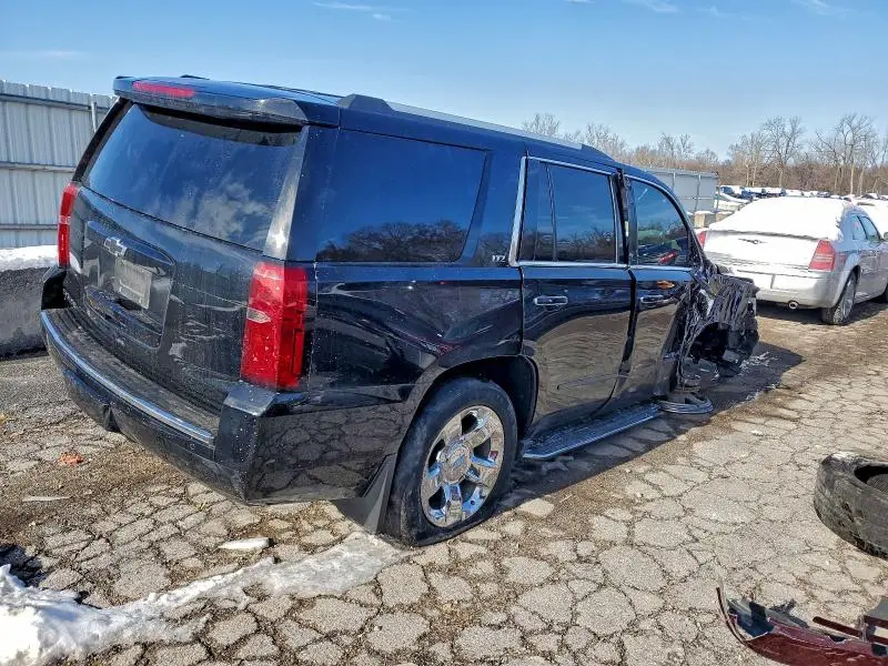 2015 CHEVROLET TAHOE K1500 LTZ  