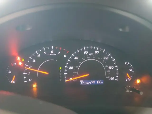 2011 TOYOTA CAMRY BASE  