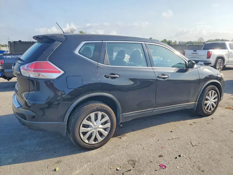 2016 NISSAN ROGUE S  
