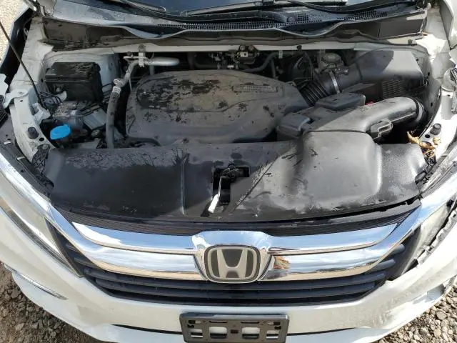 2018 HONDA ODYSSEY ELITE  